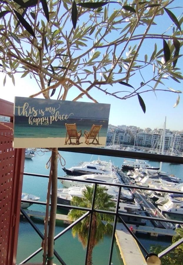 Mia'S Seaside Penthouse - Panoramic View Apartment Пирея Екстериор снимка