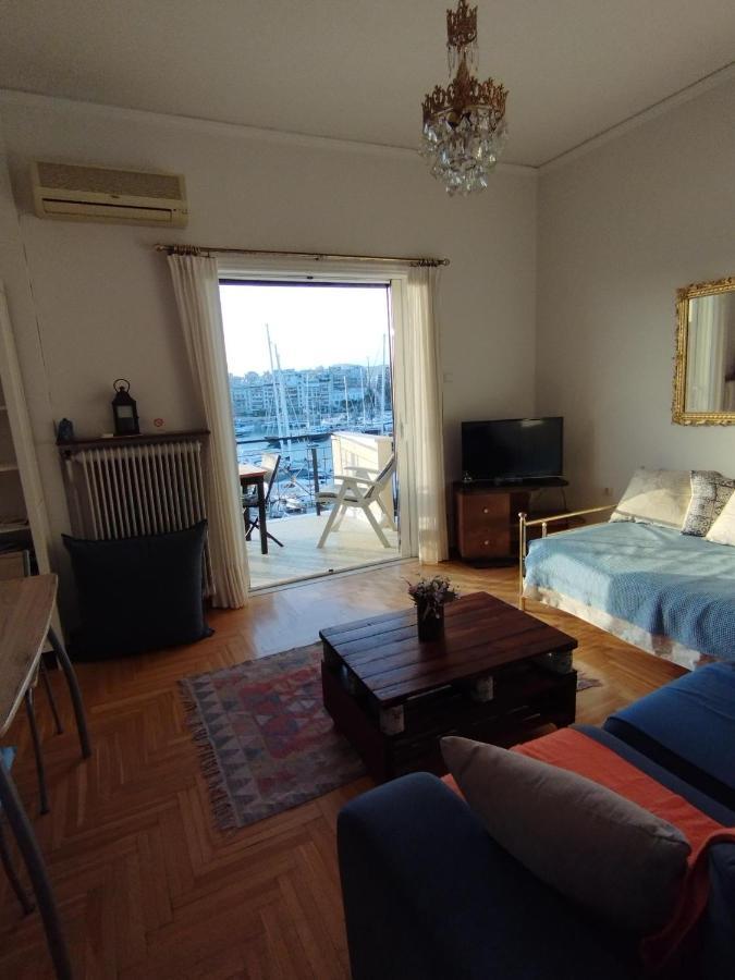 Mia'S Seaside Penthouse - Panoramic View Apartment Пирея Екстериор снимка