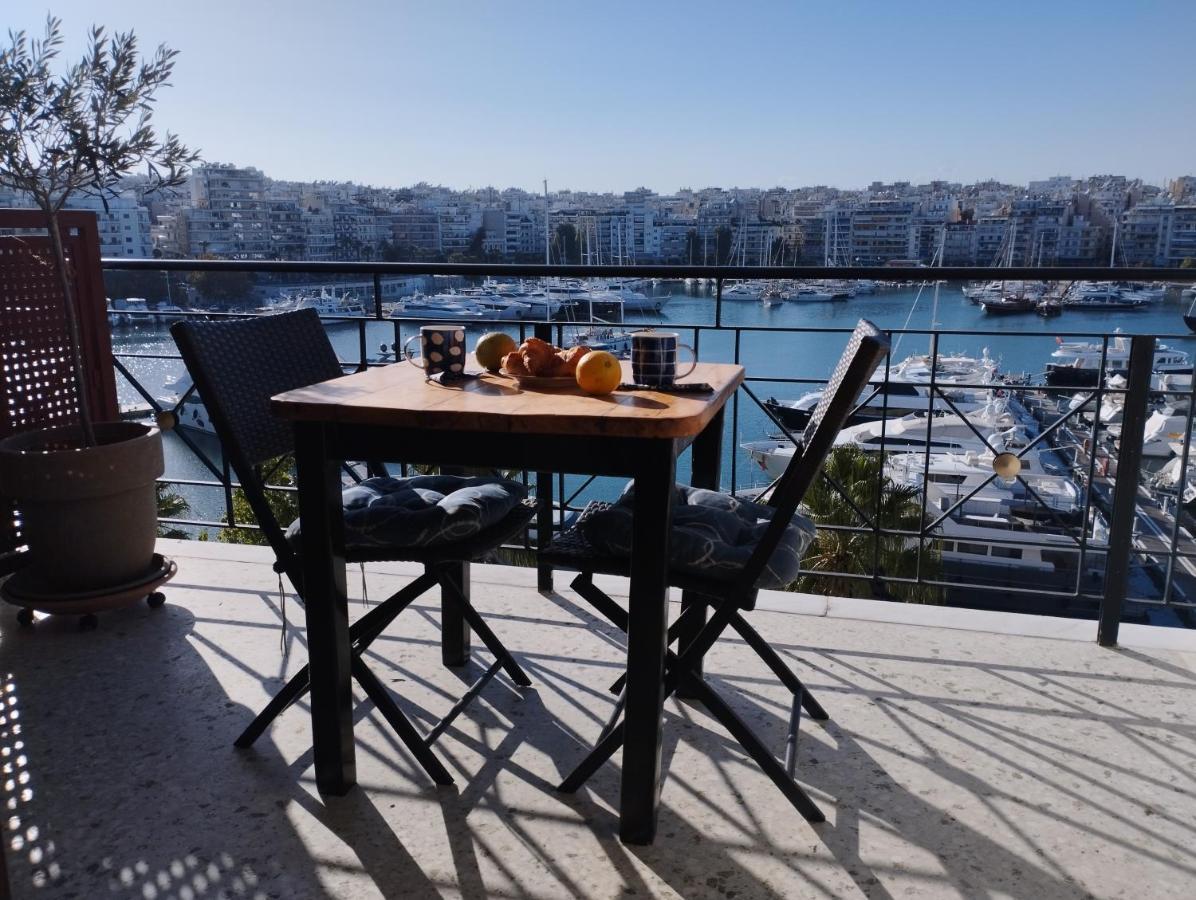 Mia'S Seaside Penthouse - Panoramic View Apartment Пирея Екстериор снимка